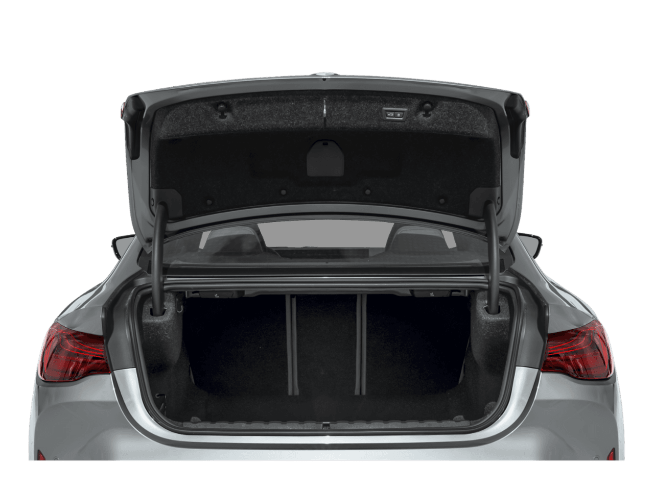 2027 BMW M4  - Interior Trunk with Hatch Open Feature