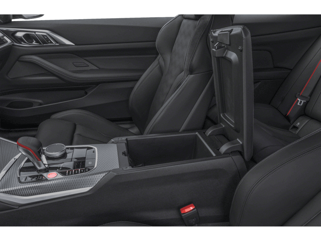 2027 BMW M4 Competition - Interior Center Storage Console