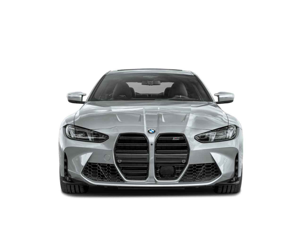 2027 BMW M4 Competition - Front (full)