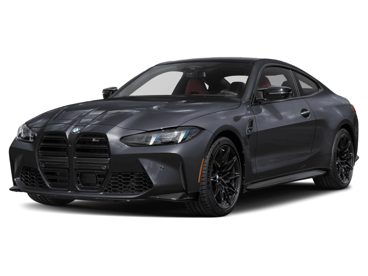 2027 BMW M4 Competition - Front 3/4, facing to the left
