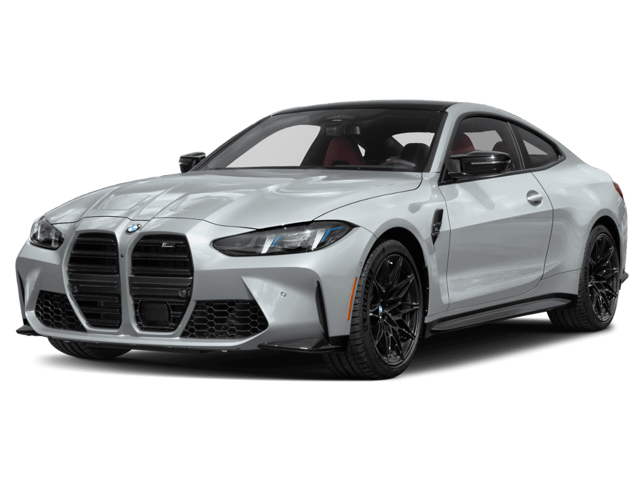 2027 BMW M4 Competition - Front 3/4, facing to the left