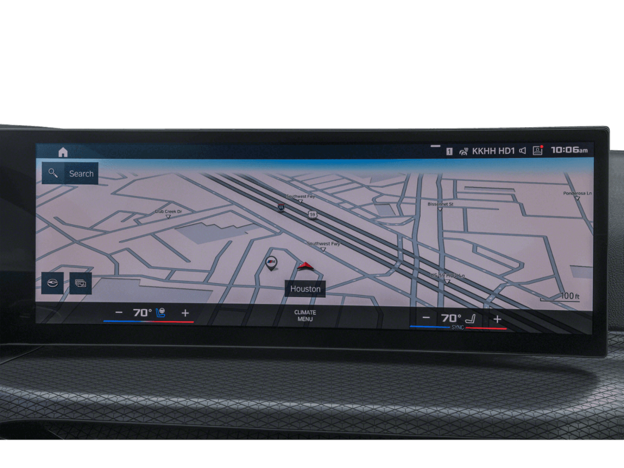 2027 BMW M4 Competition - Interior Navigation System