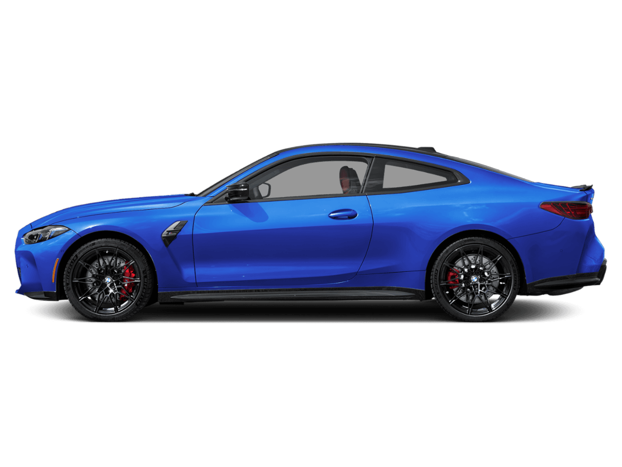 2027 BMW M4 Competition - Profile, facing to the left
