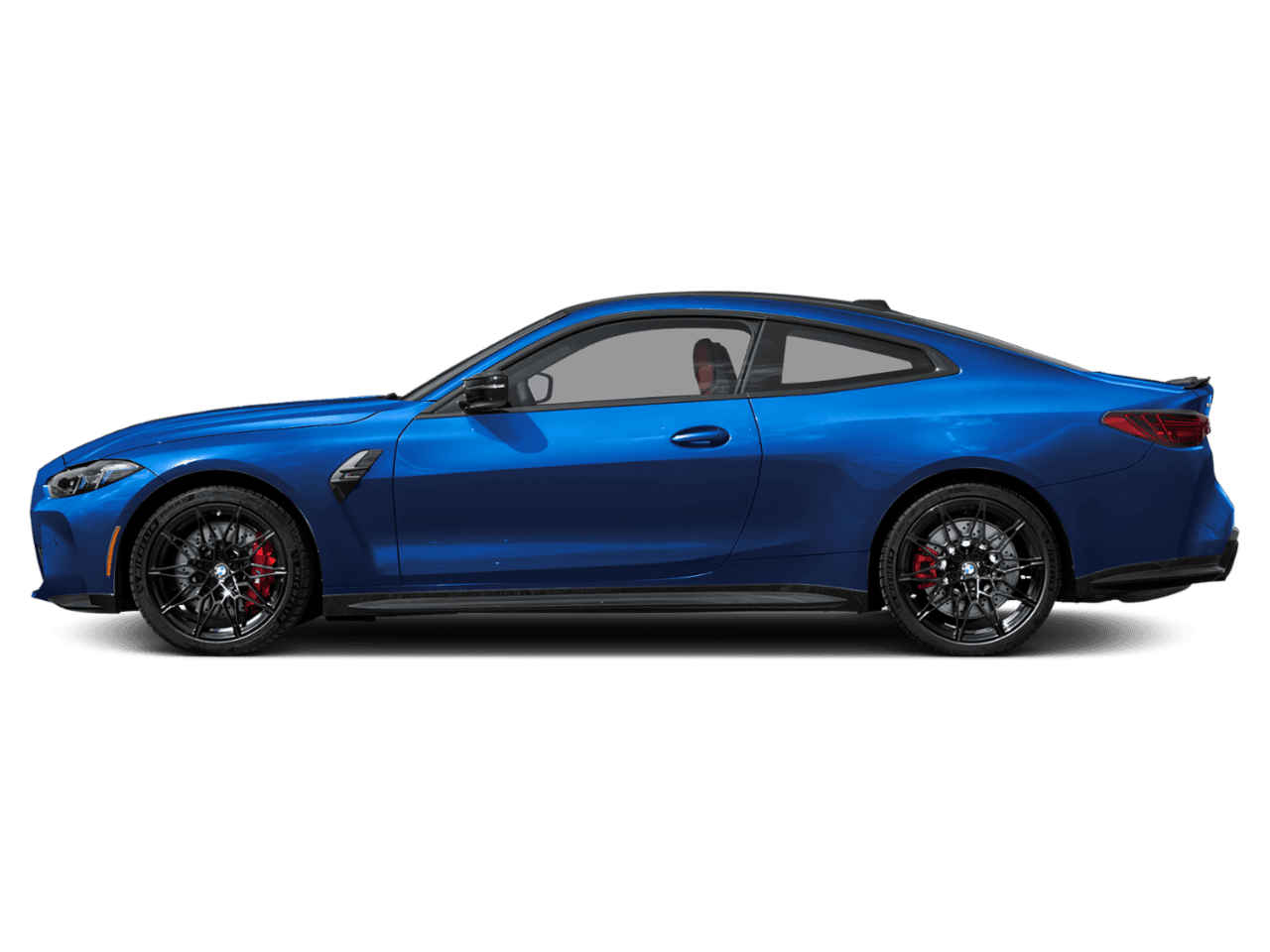 2027 BMW M4 Competition - Profile, facing to the left
