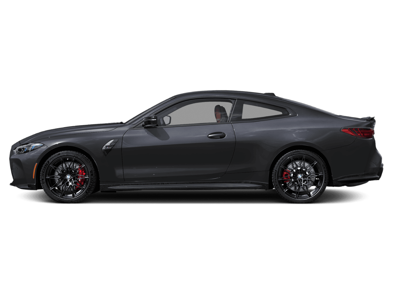 2027 BMW M4 Competition - Profile, facing to the left