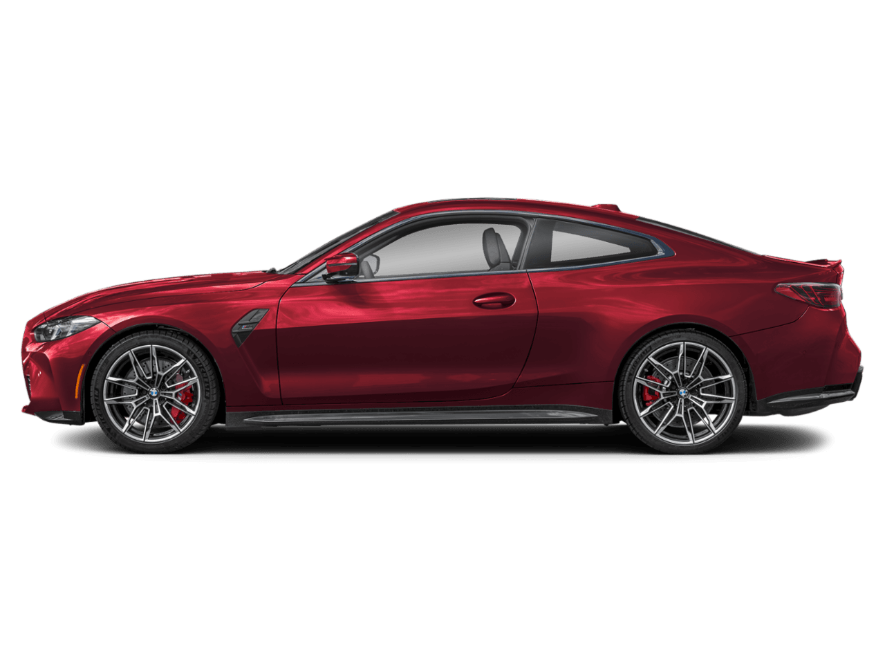 2027 BMW M4 Competition - Profile, facing to the left