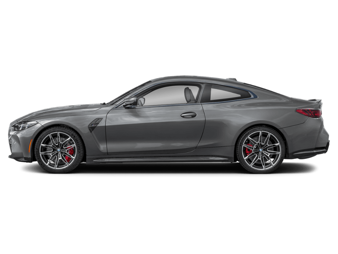 2027 BMW M4 Competition - Profile, facing to the left