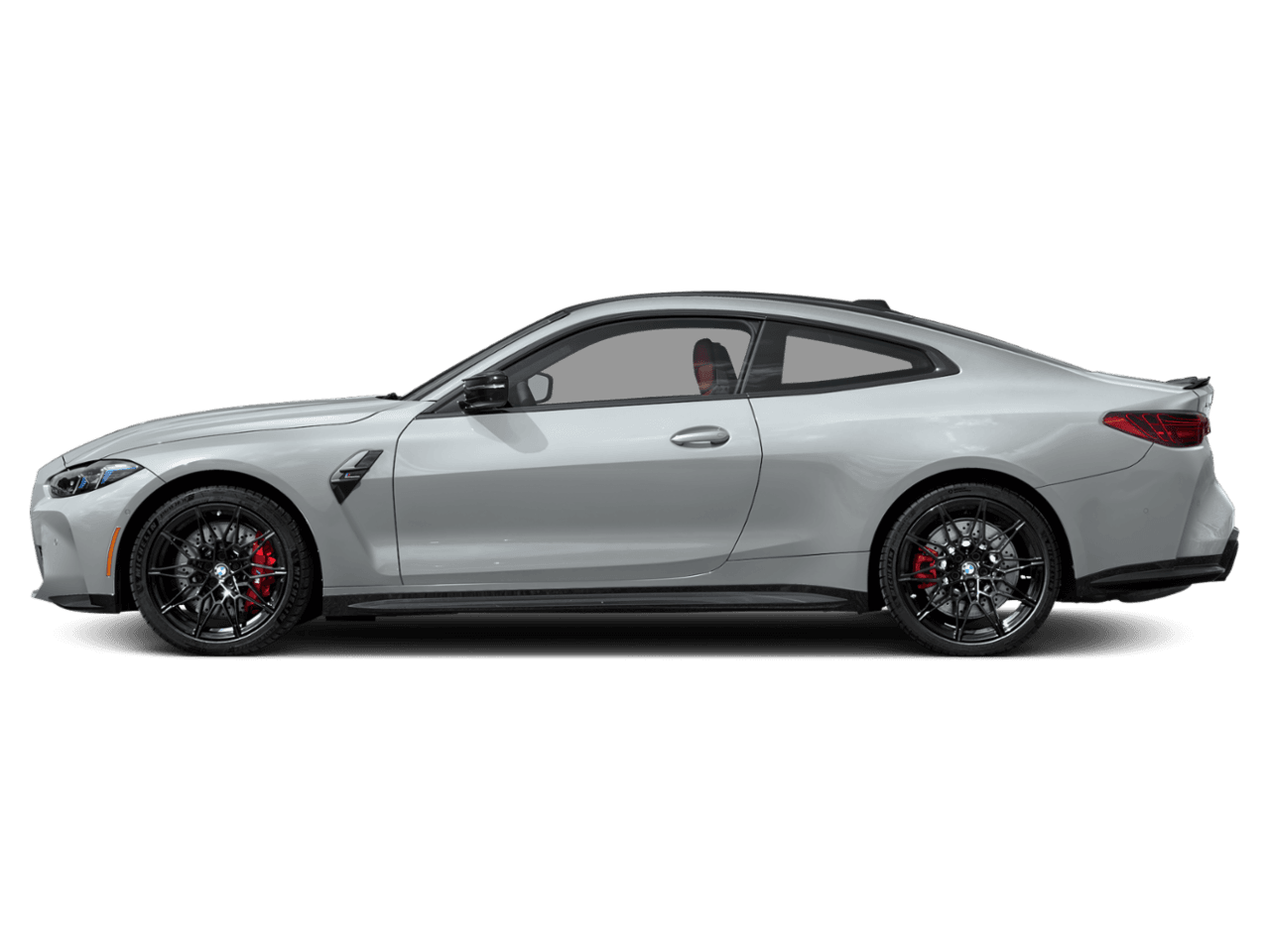 2027 BMW M4 Competition - Profile, facing to the left