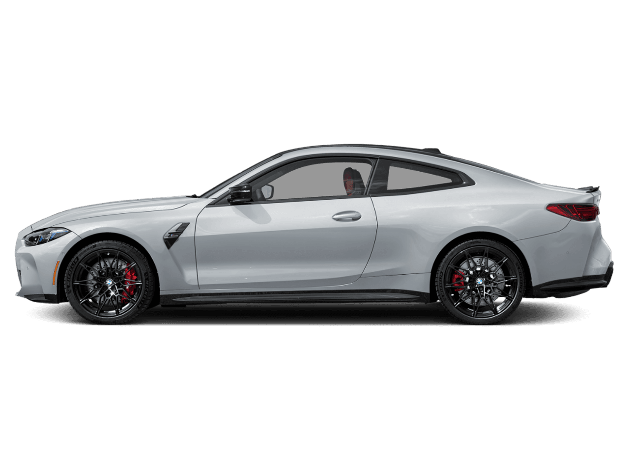 2027 BMW M4 Competition - Profile, facing to the left