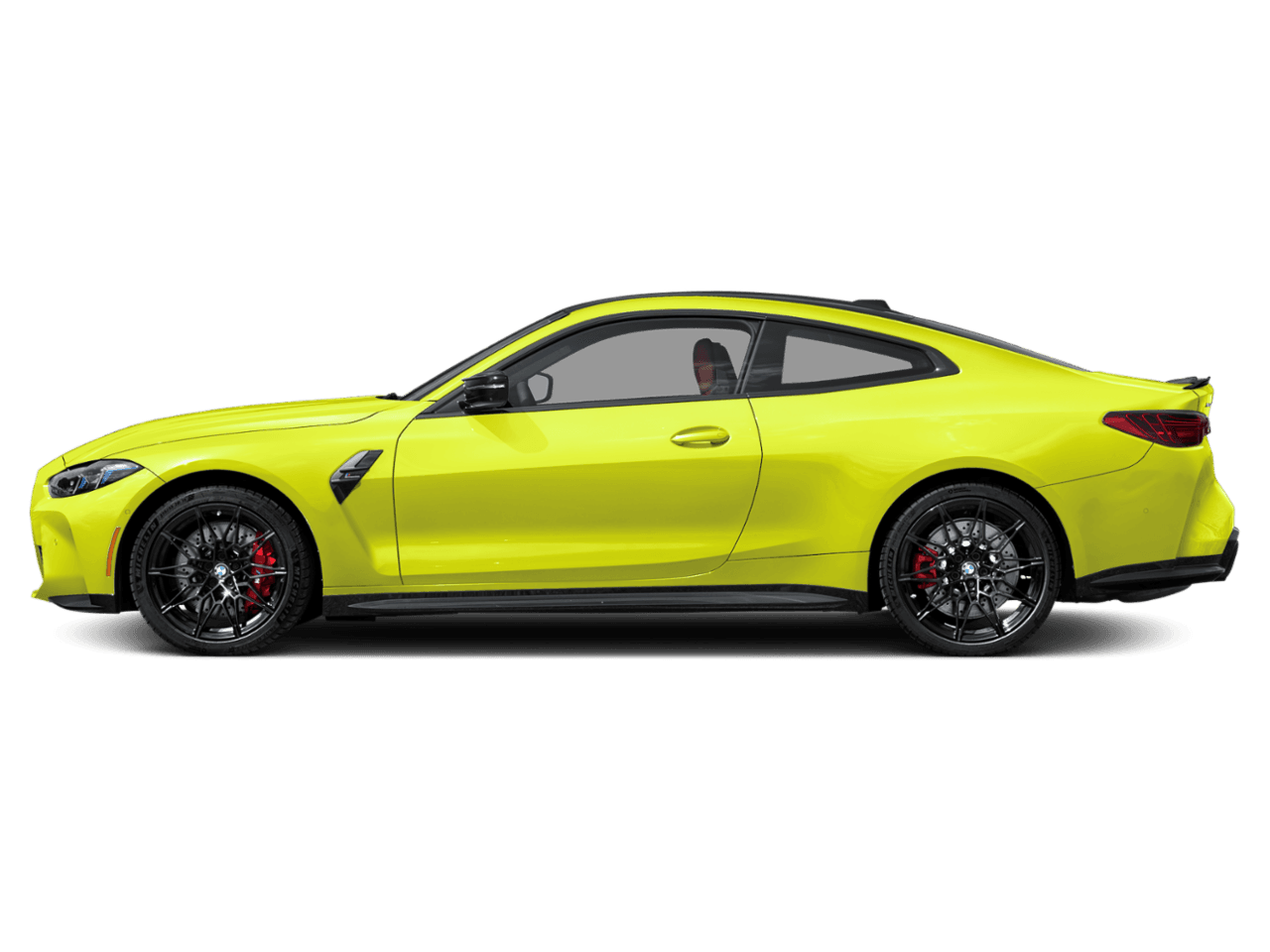 2027 BMW M4 Competition - Profile, facing to the left