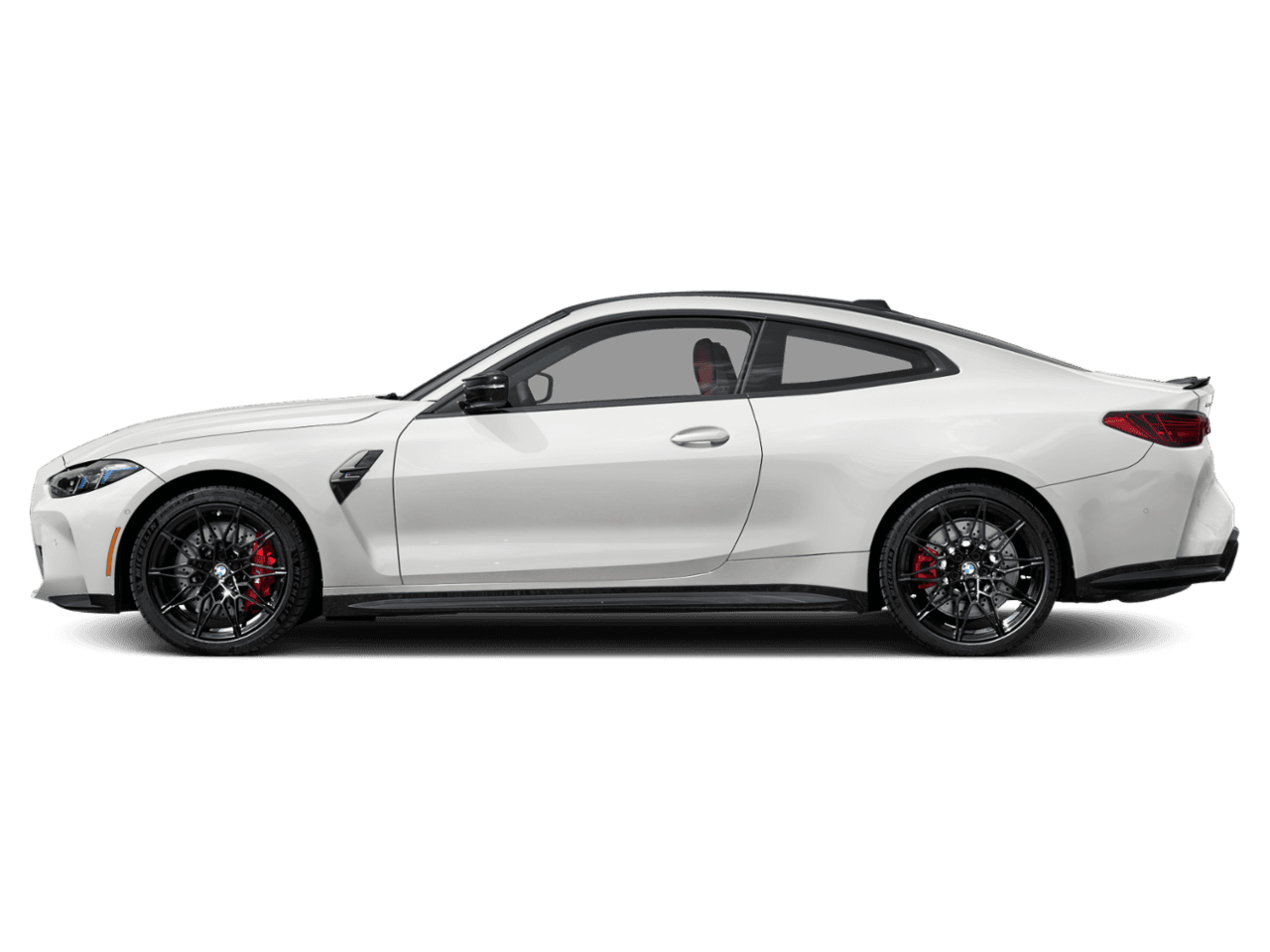 2027 BMW M4 Competition - Profile, facing to the left