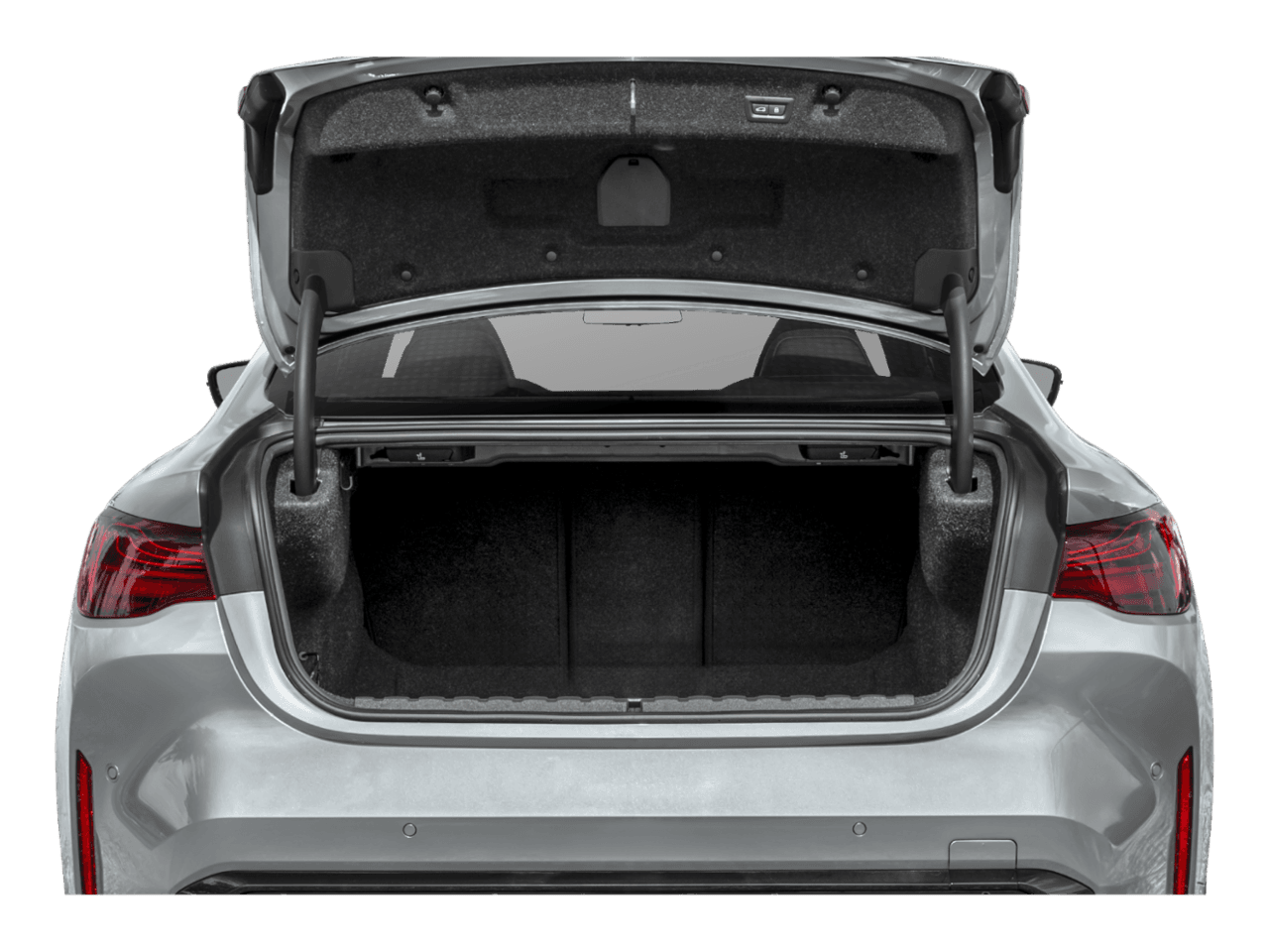 2027 BMW M4 Competition - Interior Trunk with Hatch Open Feature