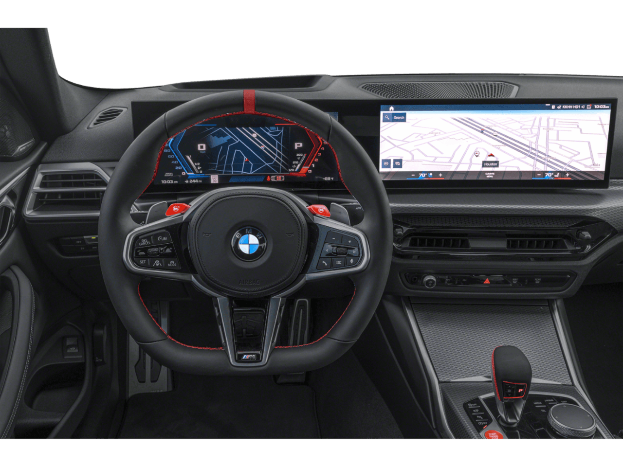 2027 BMW M4 Competition xDrive - Interior Drivers Dash