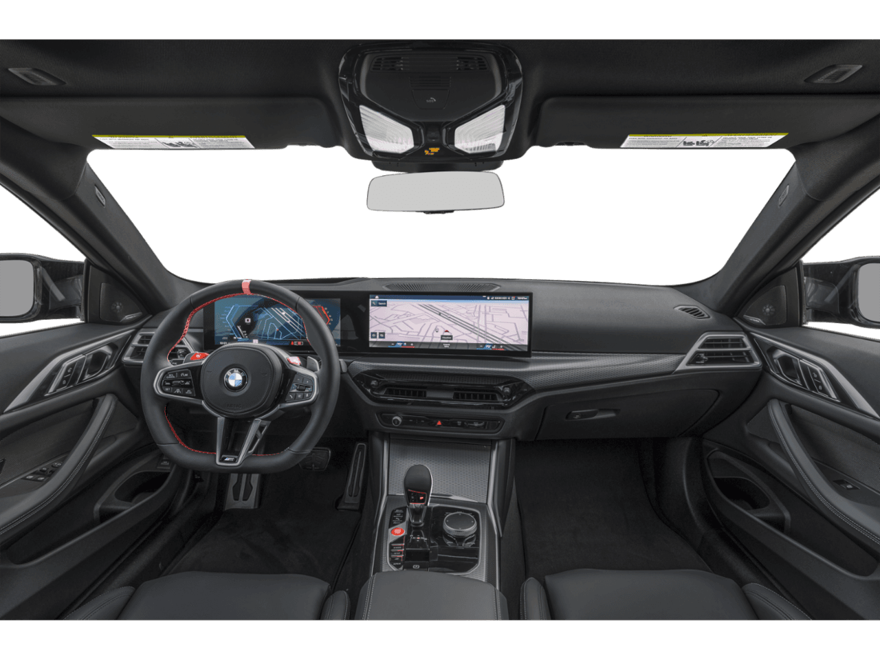 2027 BMW M4 Competition xDrive - Interior Full Dash Basic