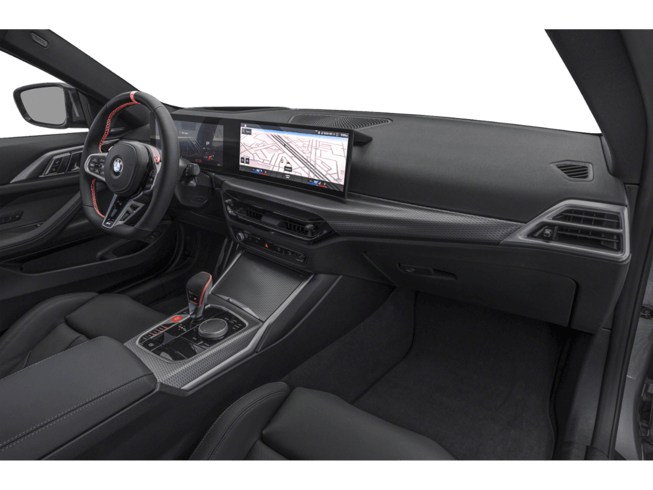 2027 BMW M4 Competition xDrive - Interior Passenger Dash