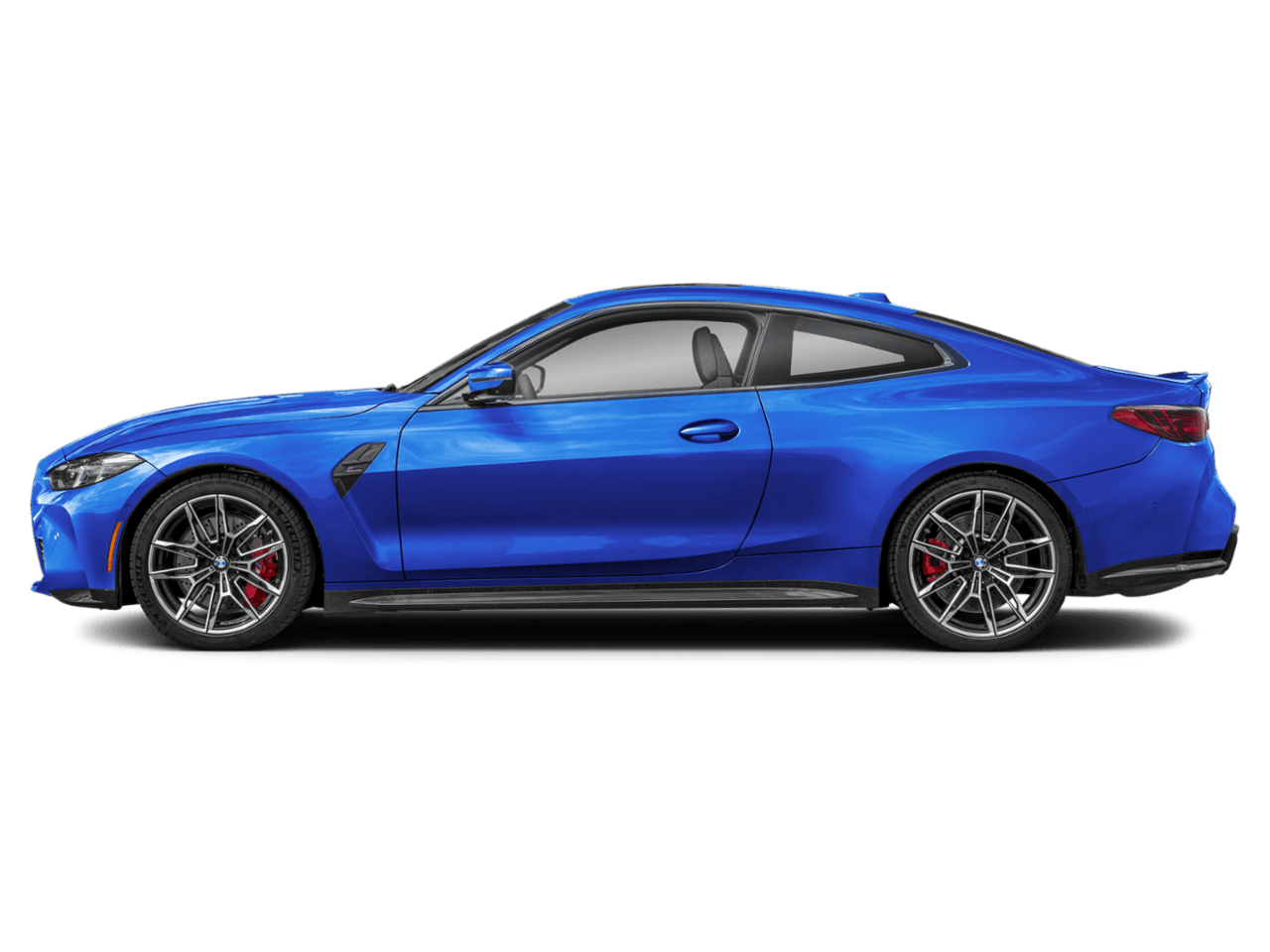 2027 BMW M4 Competition xDrive - Profile, facing to the left