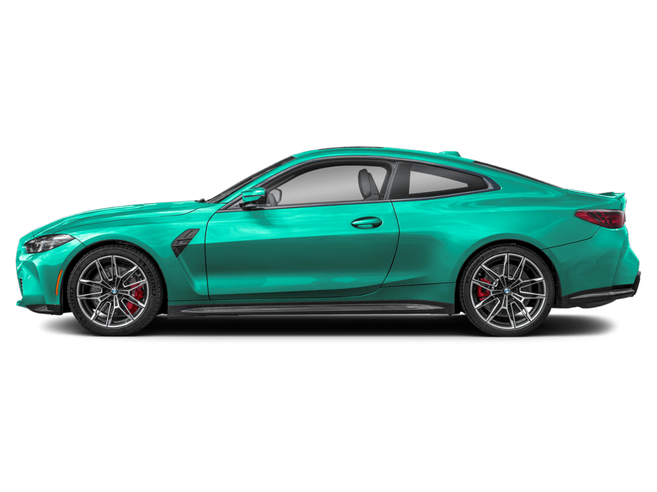 2027 BMW M4 Competition xDrive - Profile, facing to the left