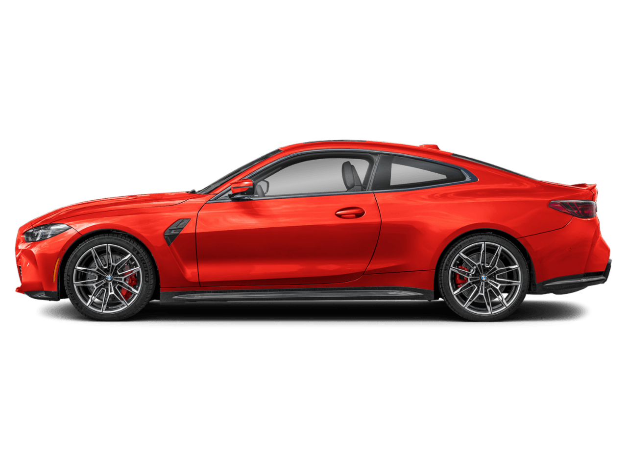 2027 BMW M4 Competition xDrive - Profile, facing to the left