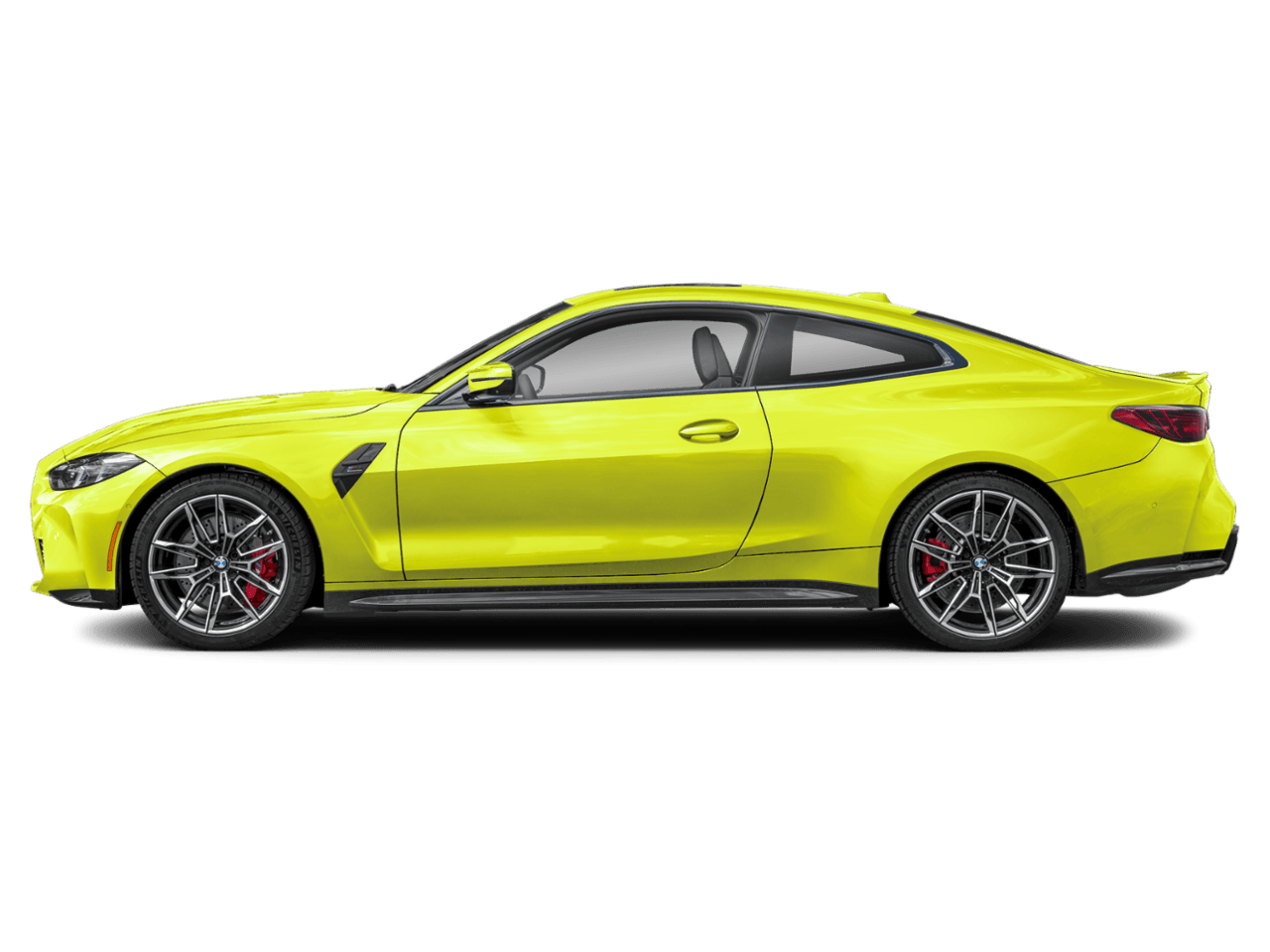 2027 BMW M4 Competition xDrive - Profile, facing to the left