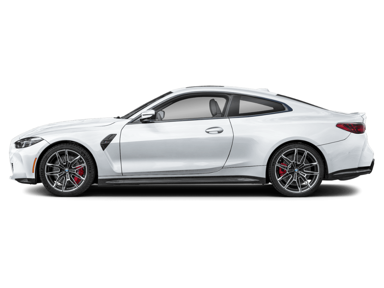 2027 BMW M4 Competition xDrive - Profile, facing to the left