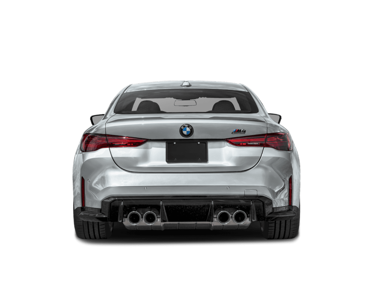 2027 BMW M4 Competition xDrive - Rear (full)