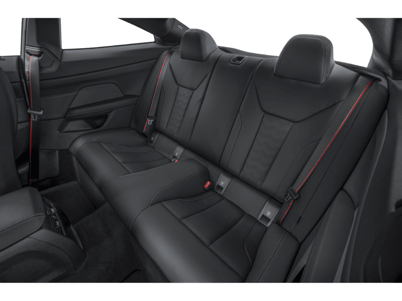 2027 BMW M4 Competition xDrive - Interior Rear seats
