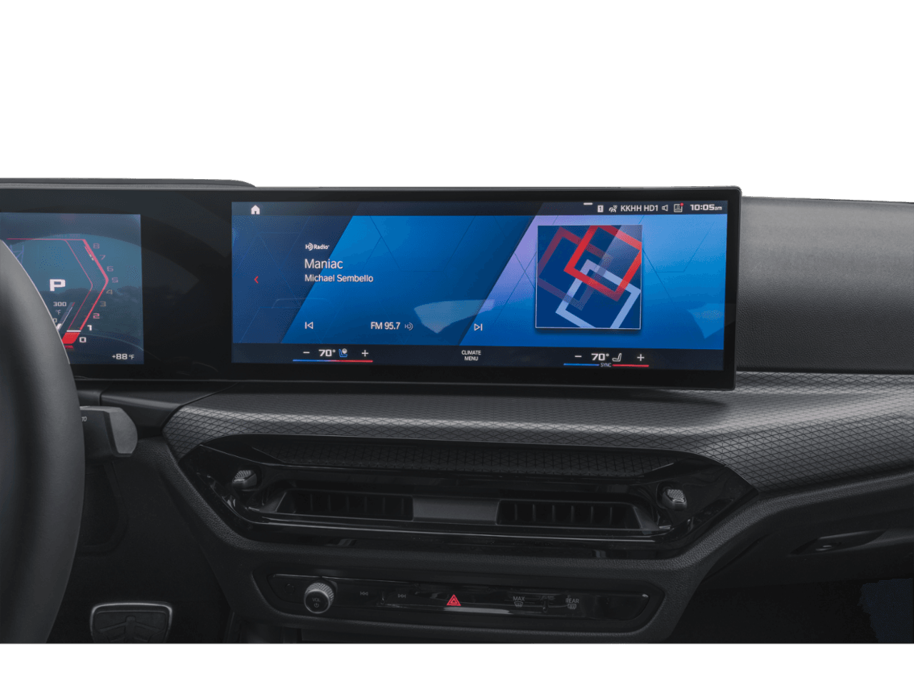 2027 BMW M4 Competition xDrive - Interior Stereo System