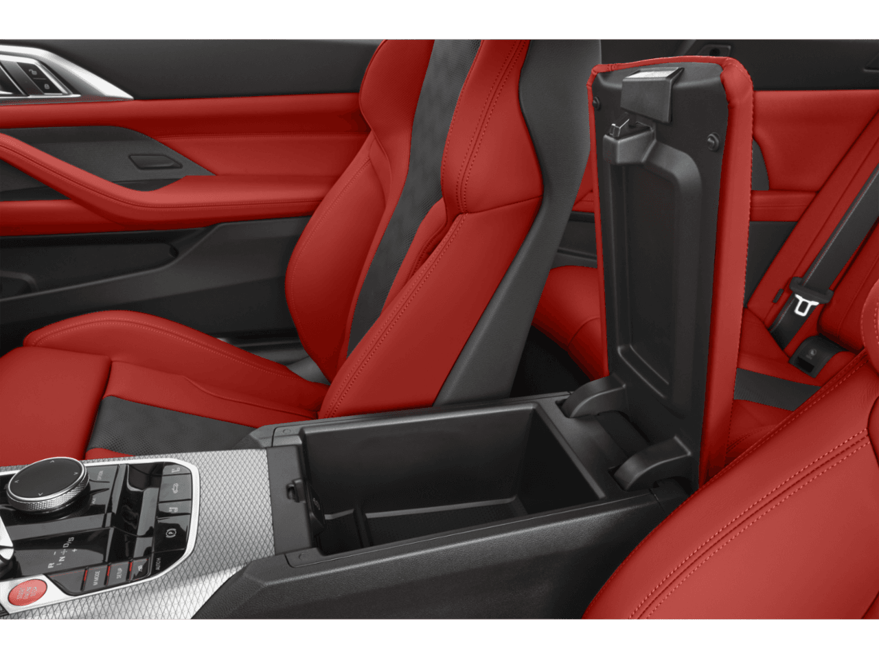 2027 BMW M4 Competition xDrive - Interior Center Storage Console