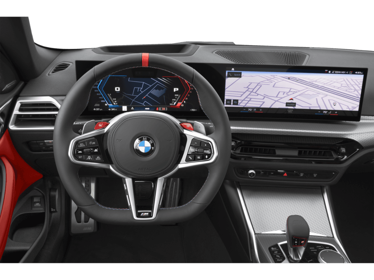 2027 BMW M4 Competition xDrive - Interior Drivers Dash