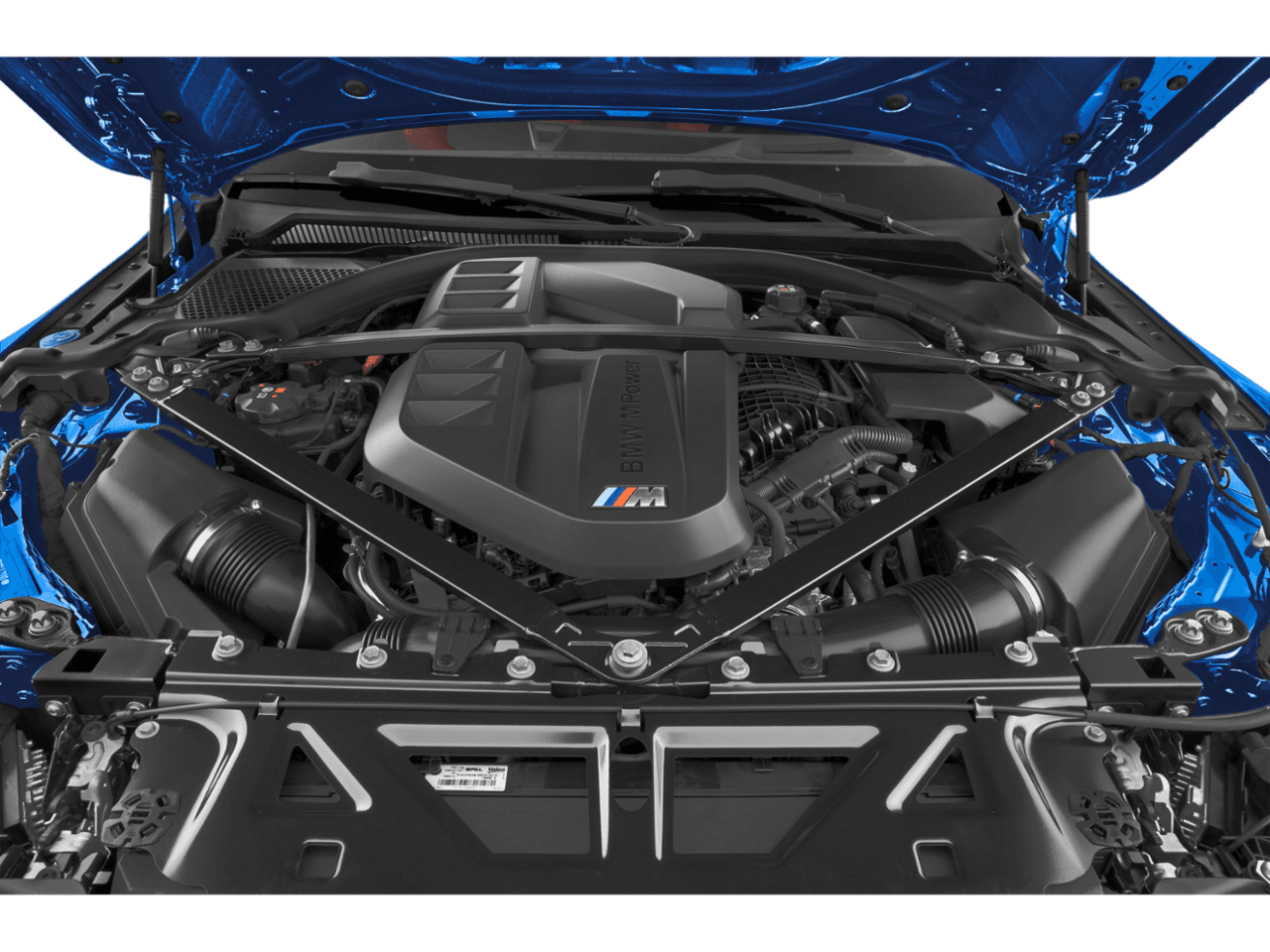 2027 BMW M4 Competition xDrive - Interior Engine Shot Feature