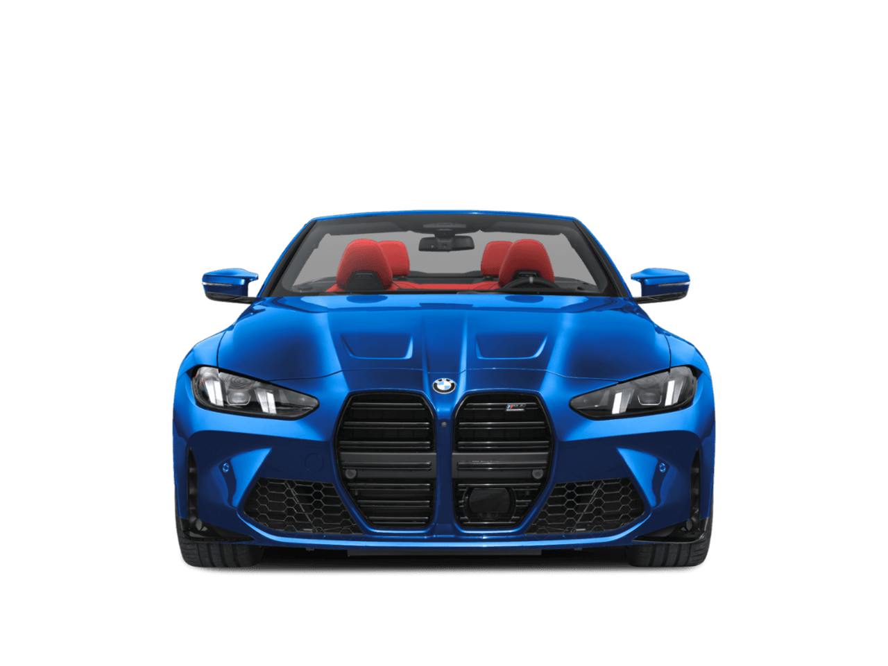2027 BMW M4 Competition xDrive - Front (full)