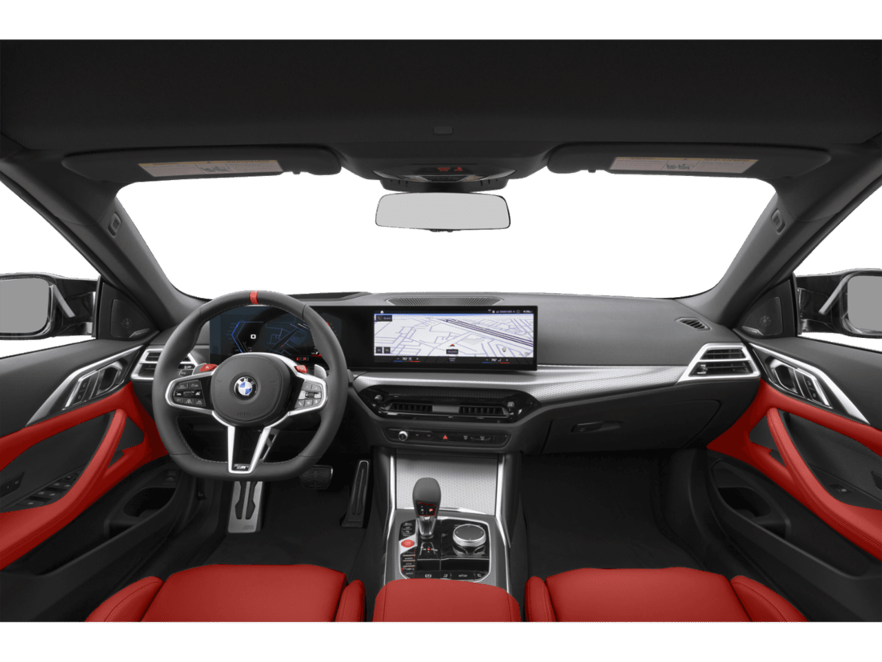 2027 BMW M4 Competition xDrive - Interior Full Dash Basic