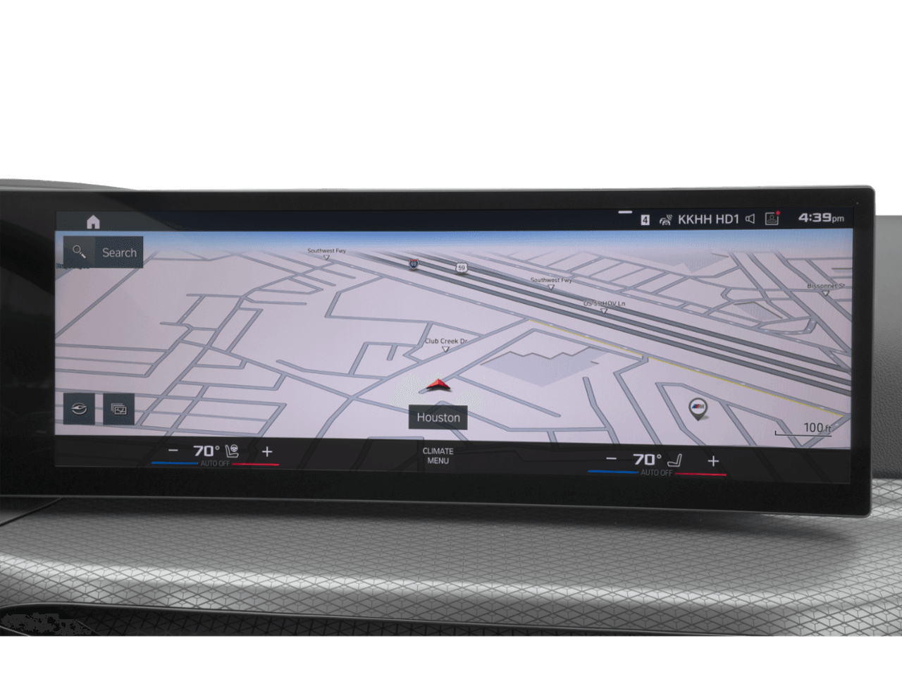 2027 BMW M4 Competition xDrive - Interior Navigation System