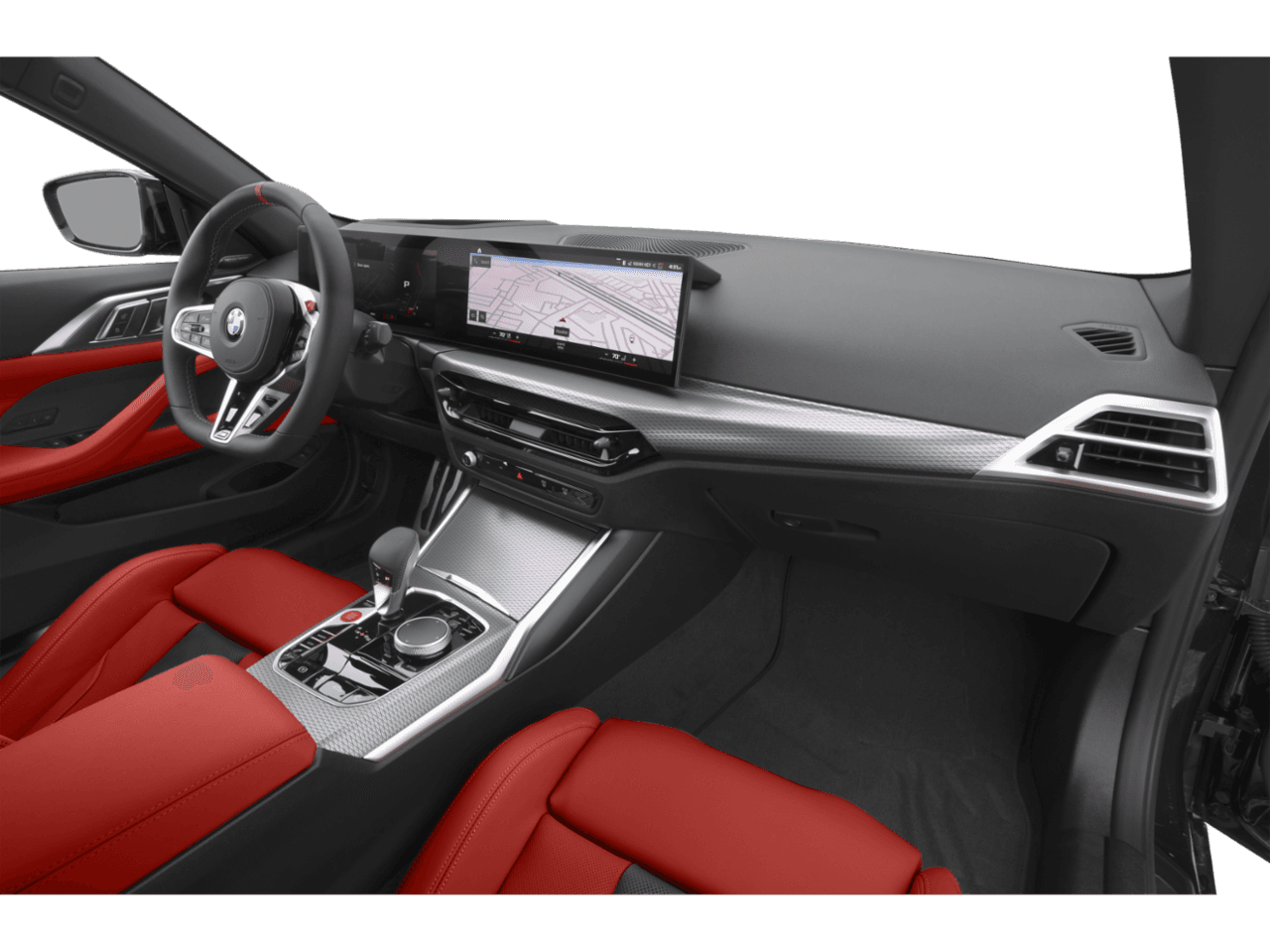 2027 BMW M4 Competition xDrive - Interior Passenger Dash