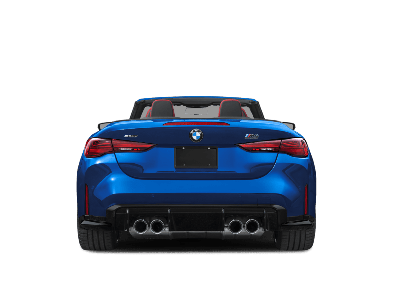 2027 BMW M4 Competition xDrive - Rear (full)