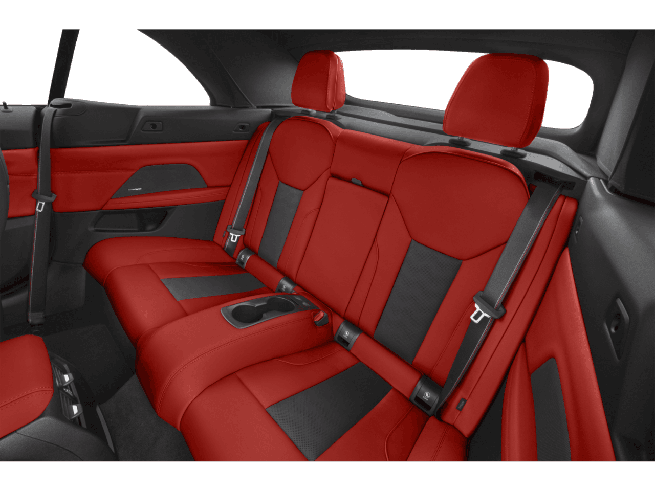 2027 BMW M4 Competition xDrive - Interior Rear seats