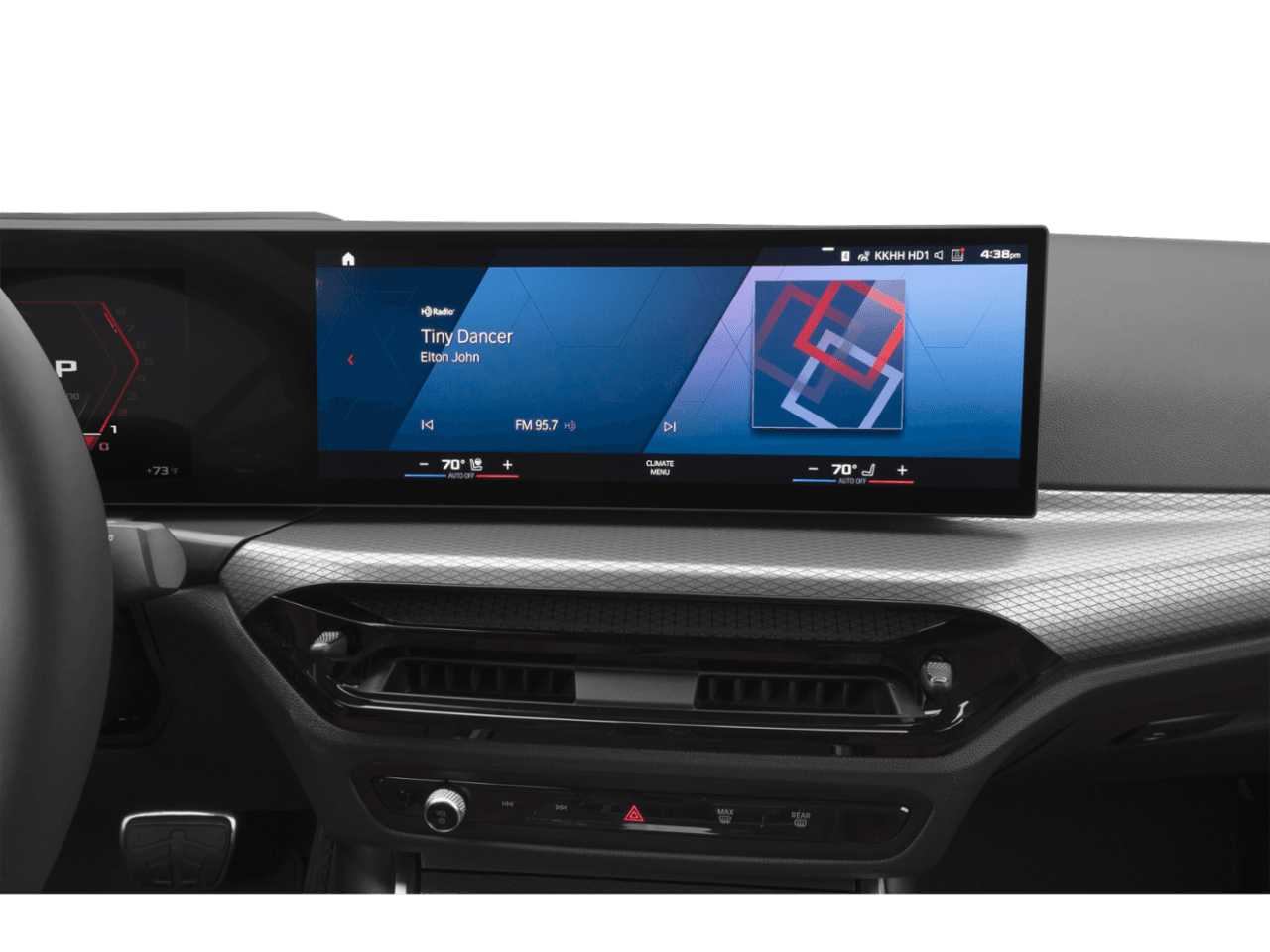 2027 BMW M4 Competition xDrive - Interior Stereo System
