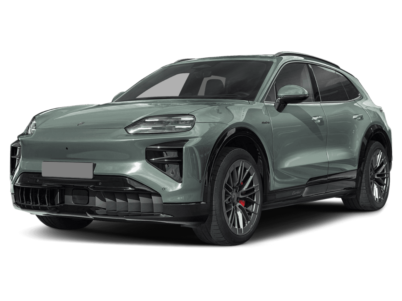 2026 Porsche Cayenne S - Front 3/4, facing to the left