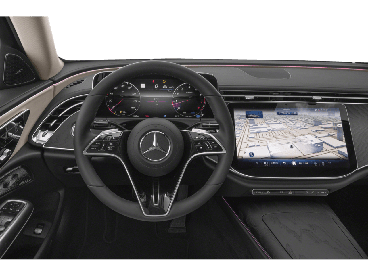2027 Mercedes-Benz E-Class E 350 - Interior Drivers Dash