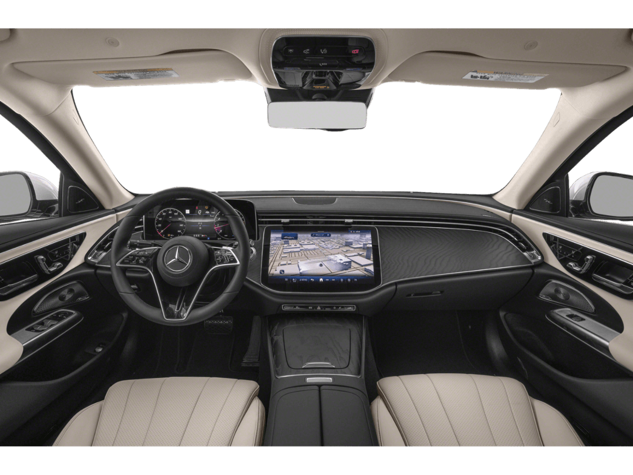 2027 Mercedes-Benz E-Class E 350 - Interior Full Dash Basic