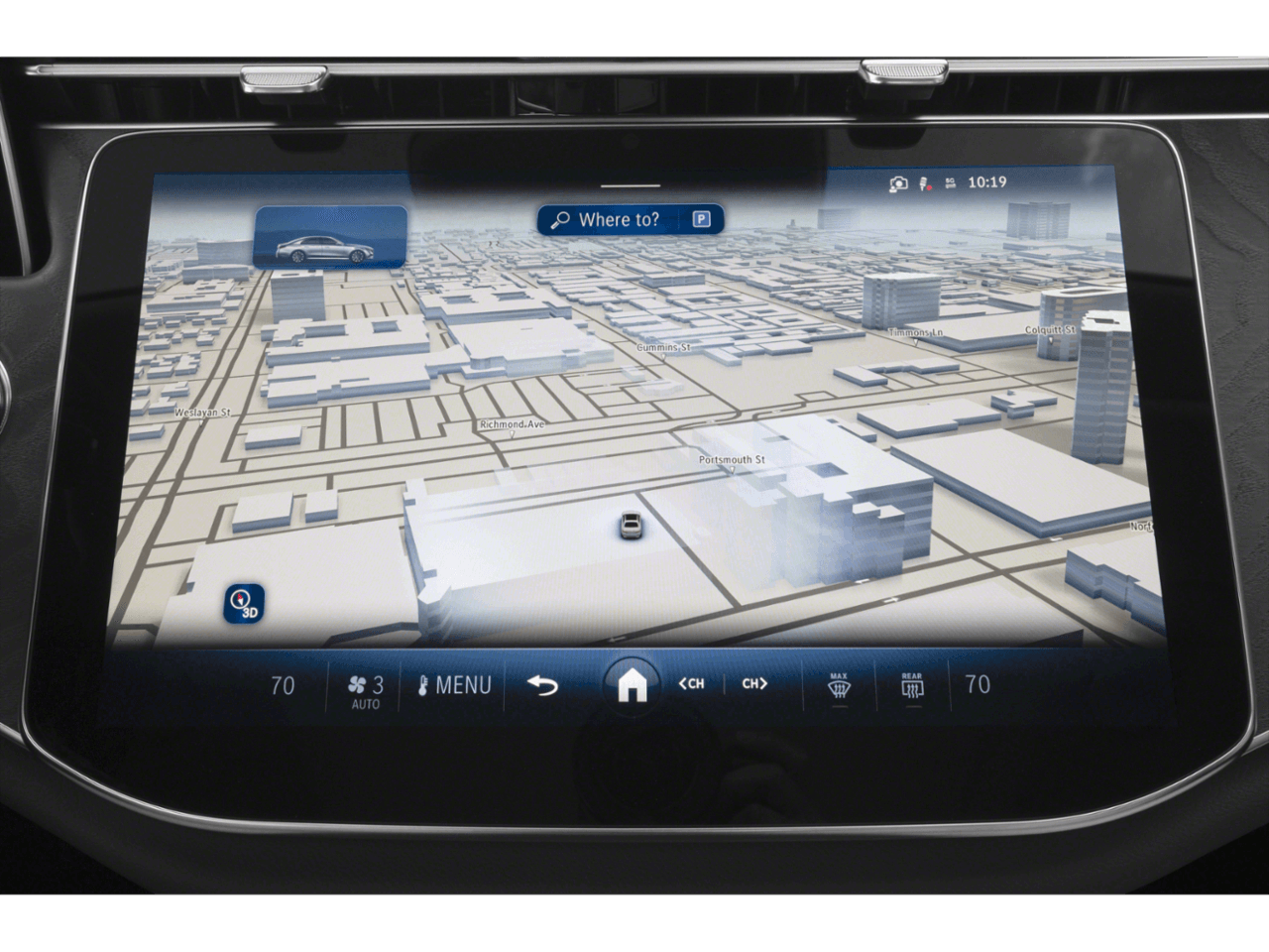 2027 Mercedes-Benz E-Class E 350 - Interior Navigation System