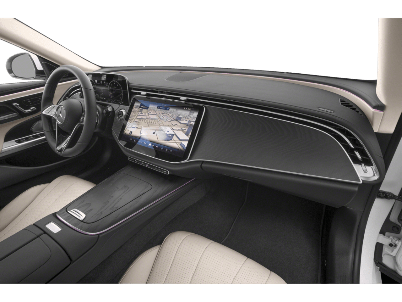 2027 Mercedes-Benz E-Class E 350 - Interior Passenger Dash