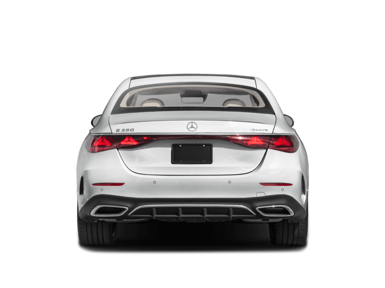 2027 Mercedes-Benz E-Class E 350 - Rear (full)