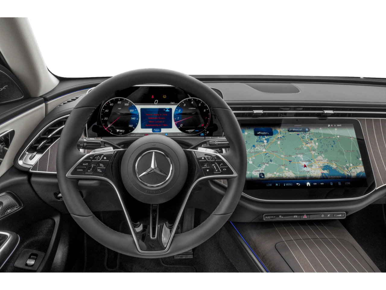 2027 Mercedes-Benz E-Class E 450 - Interior Drivers Dash