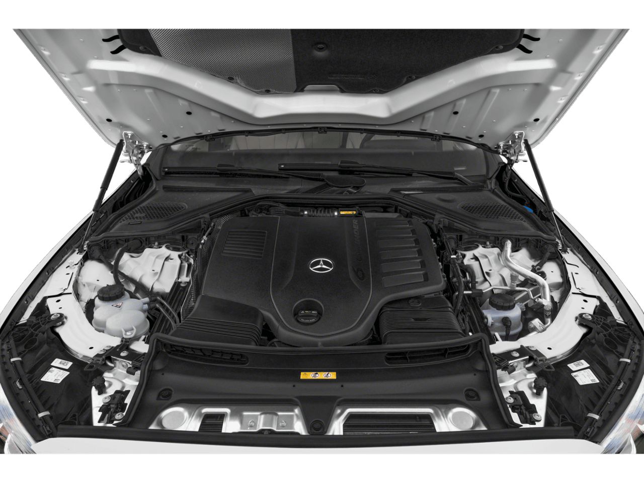 2027 Mercedes-Benz E-Class E 450 - Interior Engine Shot Feature