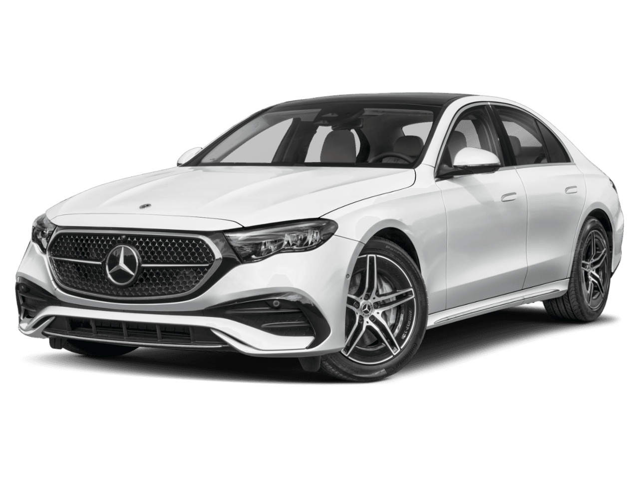 2027 Mercedes-Benz E-Class E 450 - Front 3/4, facing to the left