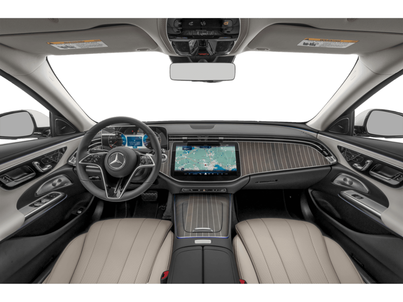 2027 Mercedes-Benz E-Class E 450 - Interior Full Dash Basic