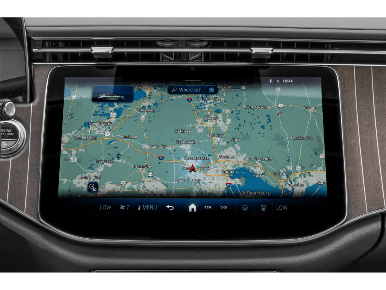 2027 Mercedes-Benz E-Class E 450 - Interior Navigation System