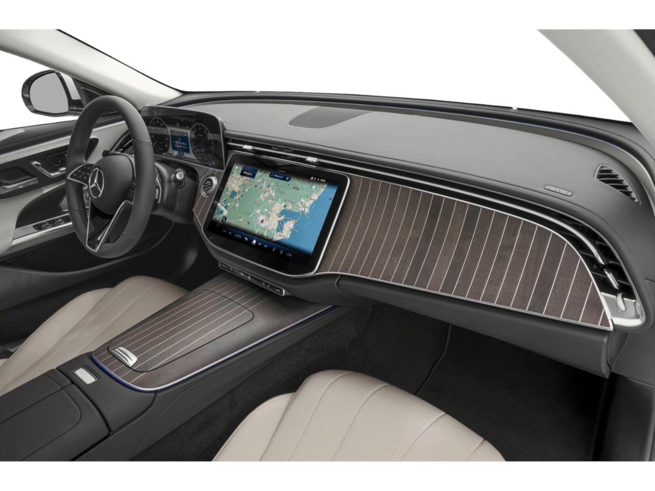 2027 Mercedes-Benz E-Class E 450 - Interior Passenger Dash