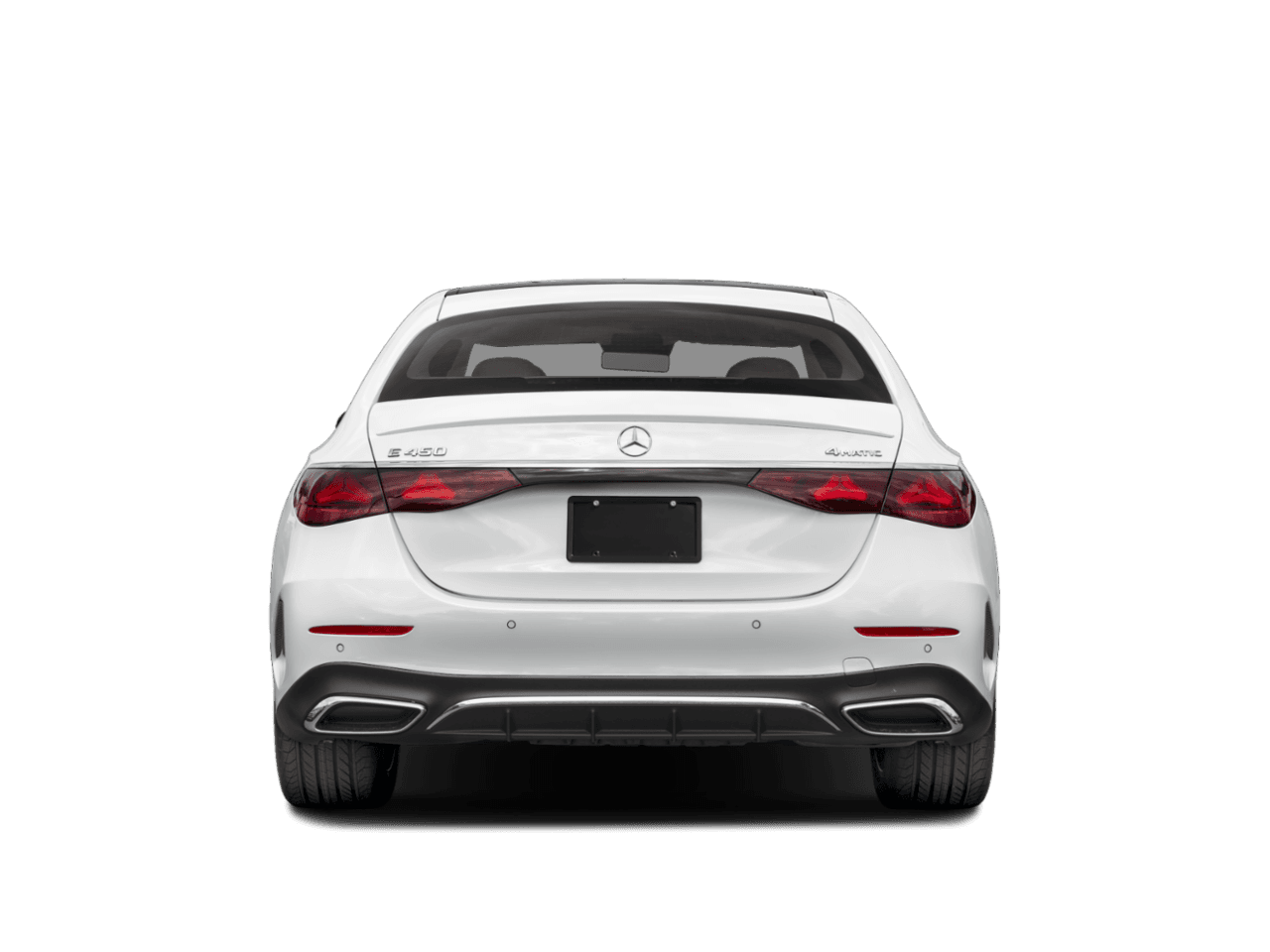 2027 Mercedes-Benz E-Class E 450 - Rear (full)